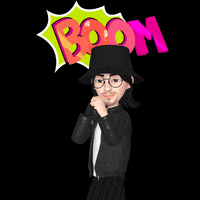 rudinihadi fight hand boom punch GIF