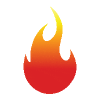 Fire Passion Sticker by MCD Studio