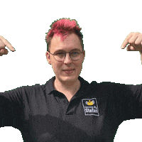 MassageByStefan massage roze webshop apeldoorn Sticker