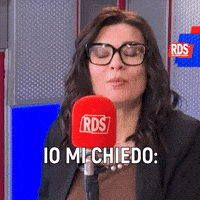 Cabaret Roberta GIF by RDS 100% Grandi Successi