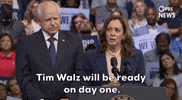 Kamala Harris GIF by PBS News