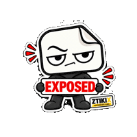 Scandal Truth Revealed Sticker by ZTIKIX
