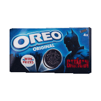 OREOBulgaria batman oreo thebatman batbite Sticker
