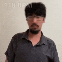 118 bpm