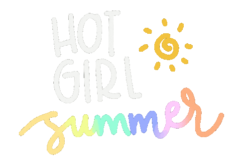 Summer Sun Sticker