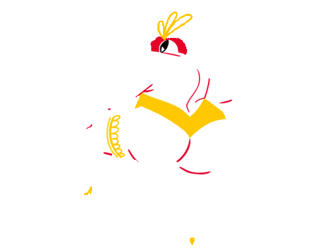 sexy come on Sticker by nerdo