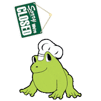 Happy See You Soon Sticker by One Fat Frog