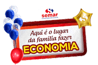 Familia Aniversario Sticker by SemarSupermercados