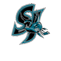San Jose Logo Sticker by San Jose Barracuda