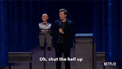 Netflix Shut Up GIF by Jeff Dunham