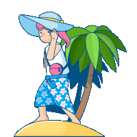 Holiday Vacation Sticker by Airy