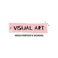 Art Artist Sticker by Miss Porter's School
