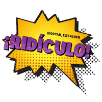 Comedia Follow Me Sticker