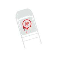 Wrestling Drinking Sticker by nockingpoint