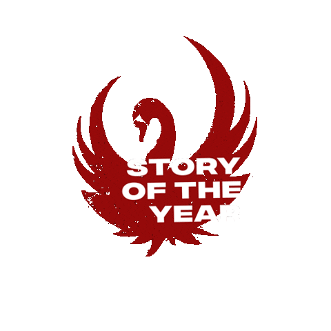 Black Swan Sticker by Story of the Year