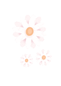 Flowers Fleur Sticker