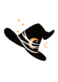 Halloween Star Sticker