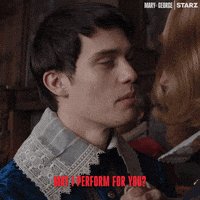 Perform Nicholas Galitzine GIF by STARZ