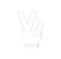 SudsBreda peace barber kapper suds Sticker