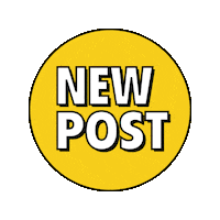 Newpost Sticker