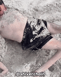Beach Man GIF