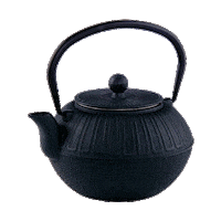 Teatime Teapot Sticker by home24