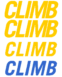Rock Climb Sticker by Prudential do Brasil