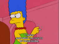 marge simpson GIF