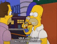Season 2 GIF by The Simpsons