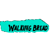 Mill Walking Bread Sticker by Alex Boya