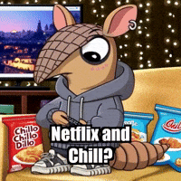 Home Streaming GIF by Chillo Dillo