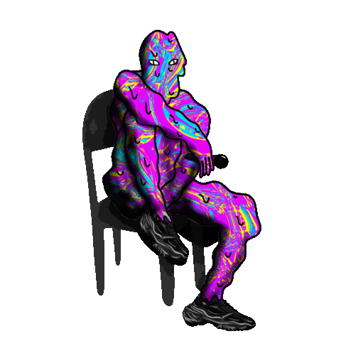 Slime Lama Sticker