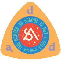 Art Director Sticker by Denver Ad School