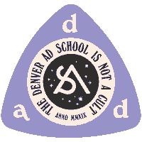 Art Director Sticker by Denver Ad School