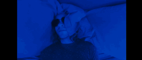 Sleep Tying GIF by Pure Noise Records