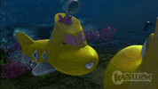 Disgusted Yellow Submarine GIF by kabillion