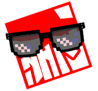 Sunglasses Graffiti Sticker