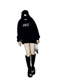 kimkongase 퉨 Sticker