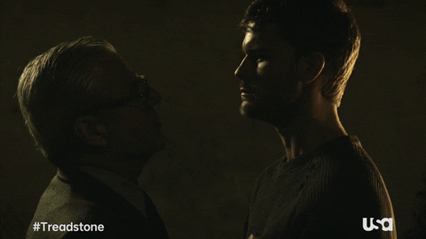 Usa Network Television GIF by Treadstone