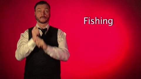 sign language fishing GIF by Sign with Robert