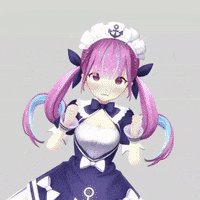 Aqua Hololive GIF