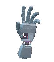 Artificial Intelligence Hello Sticker