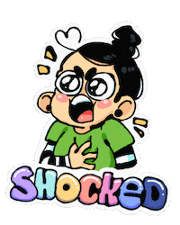 Shock Love Sticker