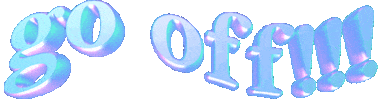 Pink Go Off Sticker by danny alvarado-gómez