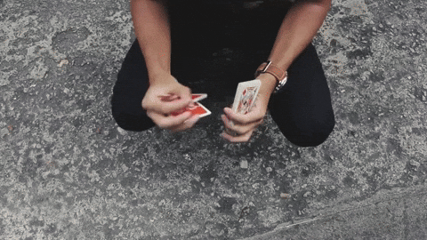 Cardistry GIF