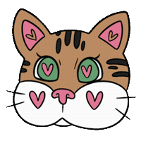 Cat Kitty Sticker