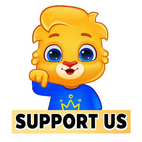 Supporting Stronger Together Sticker by Lucas and Friends by RV AppStudios
