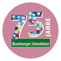 Hh Jubiläum Sticker by hamburg.highlights