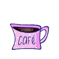 tefyarte coffee cafe tefyarte Sticker