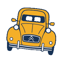 Citroen Sticker by French Truck Coffee